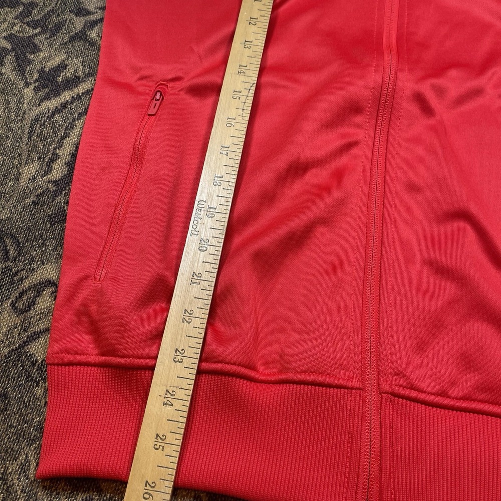 PUMA ARSENAL Soccer T7 ANTHEM JACKET 2017 RED/WHITE Mens Size Small New - Picture 5 of 8